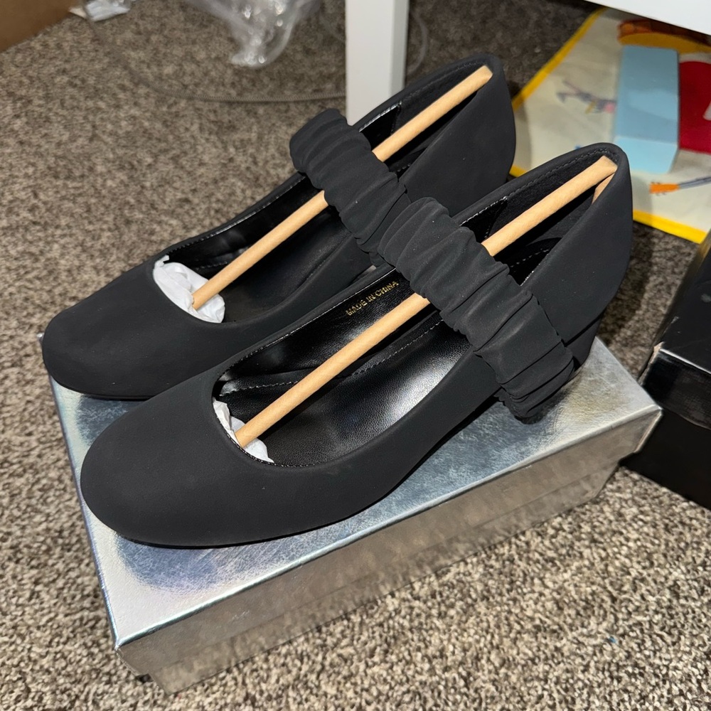 Black Women's Shoes